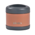 Thermo - portion inox 500ml gris minral / terracotta - terrracotta / gris