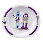 Thermobaby assiette melamine mon petit monstre