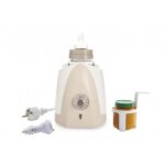 Thermobaby chauffe biberon 2004 bi - voltage - marron glac