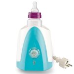 Thermobaby chauffe biberon 2004 blanc - turquoise
