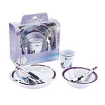 Thermobaby coffret mélamine / couverts inox petit monstre - 2163644 Thermobaby coffret mélamine / couverts inox petit monstre - 2163644
