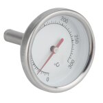 Thermomtre en acier inoxydable a lecture instantane, pratique, pour la cuisine, la cuisson des aliments, ...