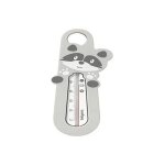 Thermometre de bain babyono - x - thermometre de bain pour bebe - flottant - gris