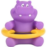 Thermom�tre bain b�b� canard - num�rique temp�rature eau - jouet douche