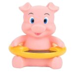 Thermomtre de bain pour bb, mignon cochon flottant, testeur de temprature de l'eau, jouet de douche ...