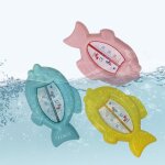 Thermom�tre de bain pour nouveau - n�, joli poisson, eau, temp�rature, jouets de bain, outils de soins ...