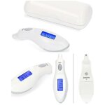 Thermom�tre digital auriculaire infrarouge blanc