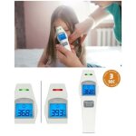 Thermom�tre digital frontal infrarouge blanc