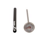 Thermomtre a eau en acier inoxydable a lecture instantane, outil de mesure de la temprature du lait ...