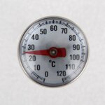Thermomtre a eau en acier inoxydable a lecture instantane, outil de mesure de la temprature du lait ...
