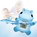 Thermomètre d'eau pour baignoire, bain, animal flottant, hippopotame, capteur infantile, ecran lcd, alarme ... Thermomètre d'eau pour baignoire, bain, animal flottant, hippopotame, capteur infantile, ecran lcd, alarme ...