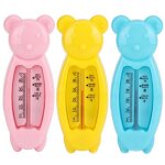 Thermomtre a eau en forme d'ours mignon pour bbs, 1 pice, accessoires de soins pour nourrissons, ...