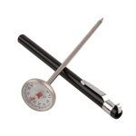 Thermomtre a eau et lait pour bb, en acier inoxydable, sonde sensible, etanche, rapide, cuisine, lecture ...