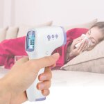Thermomètre frontal infrarouge sans contact Thermomètre frontal infrarouge sans contact