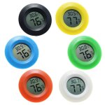 Thermomtre et hygromtre electroniques ronds pour reptiles, 1 pice