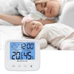 Thermometre interieur hygrometre, thermom�tre chambre b�b�, humidimetre avec r�tro�clairage, instruments ...