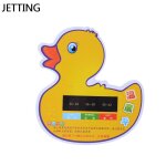 Thermom�tre lcd de temp�rature de l'eau pour b�b�, 1 pi�ce, moniteur de bain, testeur de jouets, prise ...