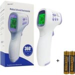 Thermomtre numrique infrarouge sans contact pour bbs enfants.