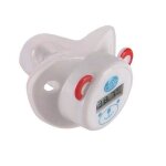 Thermomtre sucette tterelle silicone blanc - dbb remond