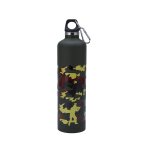 Thermos de camouflage en acier inoxydable, gourde de sport militaire, thermique anti - fuite pour gymnase, ...
