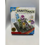 Thinkfun gravity maze - jeu de labyrinthe en marbre de chute de marbre Thinkfun gravity maze - jeu de labyrinthe en marbre de chute de marbre