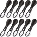 Tianyi - lot de 10 carbone jetons de chariot de courses en mtal - jeton de chariot amovible comme porte ...