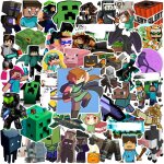 Tianyi - 100pcs cute jeu de pixels autocollant, autocollants graffitis imperméables en vinyle, cartoon ... Tianyi - 100pcs cute jeu de pixels autocollant, autocollants graffitis imperméables en vinyle, cartoon ...