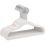 Tianyi - 15 baby cintre en velours antidrapant, cintre pour nourrissons et jeunes enfants, cintre pour ...