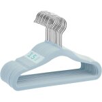 Tianyi - 15 baby cintre en velours antidérapant, cintre pour nourrissons et jeunes enfants, cintre pour ... Tianyi - 15 baby cintre en velours antidérapant, cintre pour nourrissons et jeunes enfants, cintre pour ...