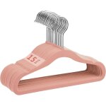Tianyi - 15 baby cintre en velours antidérapant, cintre pour nourrissons et jeunes enfants, cintre pour ... Tianyi - 15 baby cintre en velours antidérapant, cintre pour nourrissons et jeunes enfants, cintre pour ...