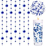 Tianyi - 18 pièces perles d'eau bleu, bougies flottantes, perle d'eau, bougie flottante pour vases, remplisseu ... Tianyi - 18 pièces perles d'eau bleu, bougies flottantes, perle d'eau, bougie flottante pour vases, remplisseu ...