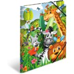 Tianyi - 19373 lot de 3 chemises de collection a4 en carton avec impression intrieure et lastique, ...