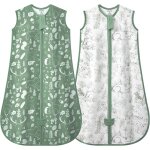 Tianyi - lot de 2 gigoteuses d'été pour bébé 0, 5 tog, 100% coton, gigoteuse d'été pour enfants pour ... Tianyi - lot de 2 gigoteuses d'été pour bébé 0, 5 tog, 100% coton, gigoteuse d'été pour enfants pour ...