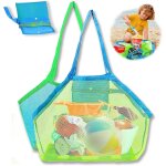 Tianyi - 2 pices sac de jouets plage en maill, sac de jouets plage enfant, sac rangement jouet plage, ...