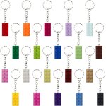Tianyi - 20 pices porte - cls blocs de construction brick porte - cls briques cls en plastique brique ...