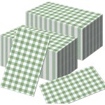 Tianyi - lot de 20 serviettes en papier carres - dcorations d'anniversaire - papier recycl doux - ...