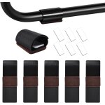 Tianyi - lot de 24 protections de sol pour chaises avec fermeture, patins en feutre autocollants pour ... Tianyi - lot de 24 protections de sol pour chaises avec fermeture, patins en feutre autocollants pour ...