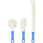 Tianyi - lot de 3 brosses de nettoyage souples en mousse multi - usages pour biberons, chopes a bière, ... Tianyi - lot de 3 brosses de nettoyage souples en mousse multi - usages pour biberons, chopes a bière, ...