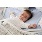 Tianyi - lot de 3 draps housse 60x120 cm lit bb, berceau, lit parapluie 60 x 120 bambou hypoallergnique ...