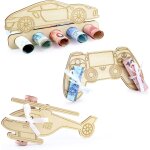 Tianyi - 3 pièces de jouets en bois cadeaux d'argentoriginal idée cadeau cadeau d'argent amusantcadeau ... Tianyi - 3 pièces de jouets en bois cadeaux d'argentoriginal idée cadeau cadeau d'argent amusantcadeau ...
