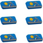 Tianyi - lot de 6 boutons en caoutchouc souple en forme de dessin animé pour enfants filles garçons poignées ... Tianyi - lot de 6 boutons en caoutchouc souple en forme de dessin animé pour enfants filles garçons poignées ...