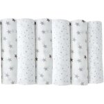 Tianyi - - lot de 6 langes bébé - carrés de mousseline coton - 70 x 70cm - multi - usages: couverture, ... Tianyi - - lot de 6 langes bébé - carrés de mousseline coton - 70 x 70cm - multi - usages: couverture, ...