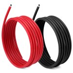 Tianyi - ® 8 awg 8, 3 mm cable electrique - 2, 5 m noir et 2, 5 m rouge - fil electrique en silicone ... Tianyi - ® 8 awg 8, 3 mm cable electrique - 2, 5 m noir et 2, 5 m rouge - fil electrique en silicone ...