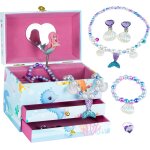 Tianyi - adeldream bote a bijoux musicale petite fille bote a bijoux pour fille et femme cadeau d'anniversai ...