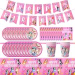 Tianyi - anniversaire, 42 pièces vaisselle de fête, deco anniversaire fête d'anniversaire inclure nappe, ... Tianyi - anniversaire, 42 pièces vaisselle de fête, deco anniversaire fête d'anniversaire inclure nappe, ...
