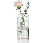 Tianyi - anquephd mini vases en verre - décoration de table - vase a bourgeons transparent pour fleurs ... Tianyi - anquephd mini vases en verre - décoration de table - vase a bourgeons transparent pour fleurs ...