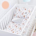 Tianyi - baby safe housse de couette pour lit bébé 120 x 90 cm housse de couette lit bébé 100% coton ... Tianyi - baby safe housse de couette pour lit bébé 120 x 90 cm housse de couette lit bébé 100% coton ...
