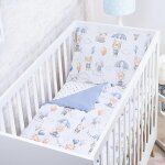 Tianyi - baby safe housse de couette pour lit bébé 120 x 90 cm housse de couette pour lit bébé 100% coton ... Tianyi - baby safe housse de couette pour lit bébé 120 x 90 cm housse de couette pour lit bébé 100% coton ...