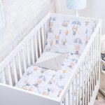 Tianyi - baby safe housse de couette pour lit bébé 120 x 90 cm housse de couette pour lit bébé 100% coton ... Tianyi - baby safe housse de couette pour lit bébé 120 x 90 cm housse de couette pour lit bébé 100% coton ...