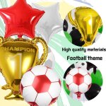Tianyi - ballons football feuille d'aluminium, noir blanc vert classique ballons football imprimé, coupe ... Tianyi - ballons football feuille d'aluminium, noir blanc vert classique ballons football imprimé, coupe ...